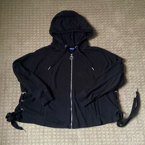 Calvin Klein zippered hoodie